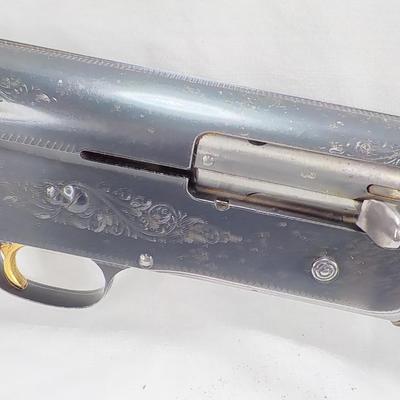 Vintage Browning "Sweet Sixteen" 16 ga. shot gun , est $300 to $700.