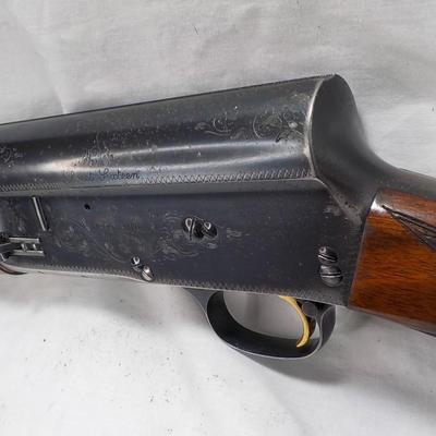 Vintage Browning "Sweet Sixteen" 16 ga. shot gun , est $300 to $700.