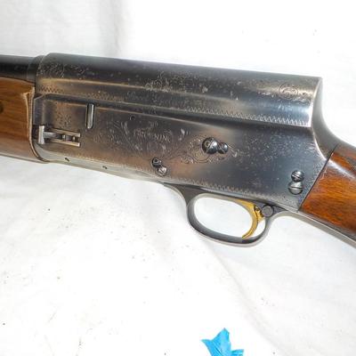 Vintage Browning "Sweet Sixteen" 16 ga. shot gun , est $300 to $700.