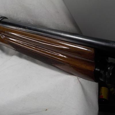 Vintage Browning "Sweet Sixteen" 16 ga. shot gun , est $300 to $700.