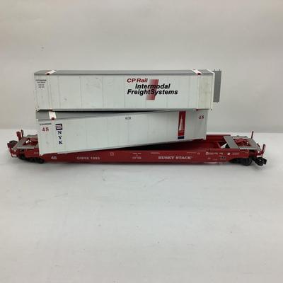 474 Husky Stack Die Cast 2 Intermodel Freight Containers Trains O Gauge