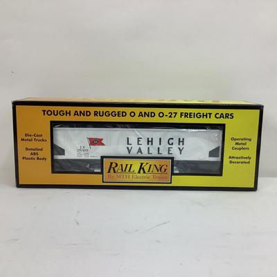 458 Rail King by M.T.H Electric Train 4-Bay Hopper Car with Coal Load