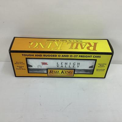 458 Rail King by M.T.H Electric Train 4-Bay Hopper Car with Coal Load