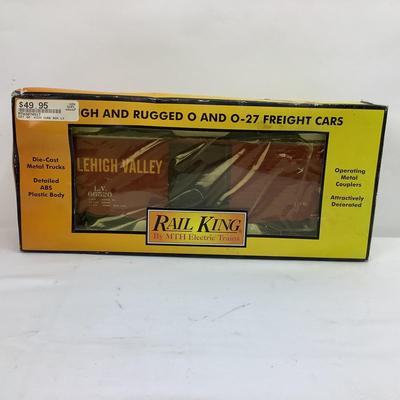 459 Rail King by MTH Electric Trains 40' High Cube Box Car O Gauge Train