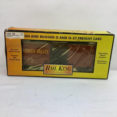 459 Rail King by MTH Electric Trains 40' High Cube Box Car O Gauge Train