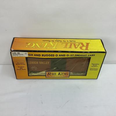 459 Rail King by MTH Electric Trains 40' High Cube Box Car O Gauge Train