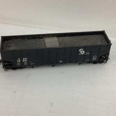 461 Bachmans N Scale Chesapeake & Ohio Train Cars