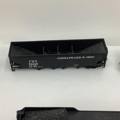 461 Bachmans N Scale Chesapeake & Ohio Train Cars