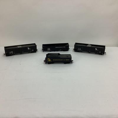 461 Bachmans N Scale Chesapeake & Ohio Train Cars