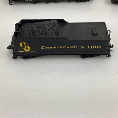 461 Bachmans N Scale Chesapeake & Ohio Train Cars