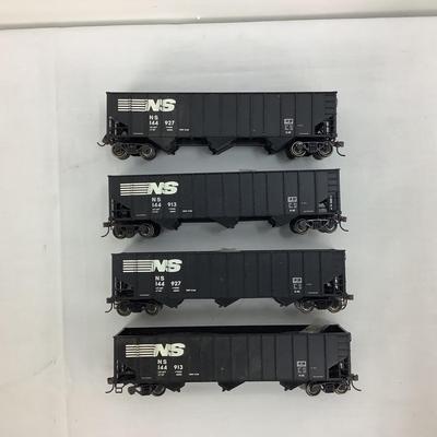 464 Bachman NS Hopper Coal Electric Train Coal Cars