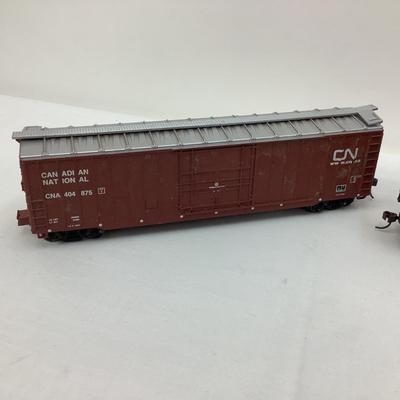 467 Bachmann HO Scale Three Box Cars