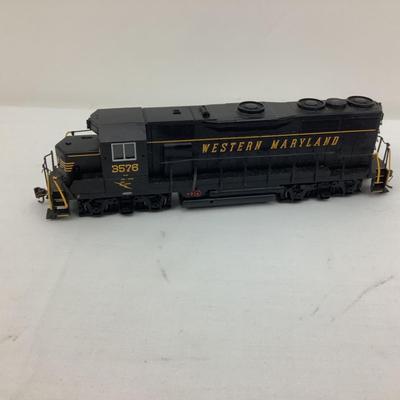 468 Bachmann HO Scale Western Maryland Electric Train