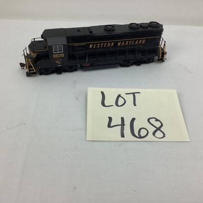 468 Bachmann HO Scale Western Maryland Electric Train