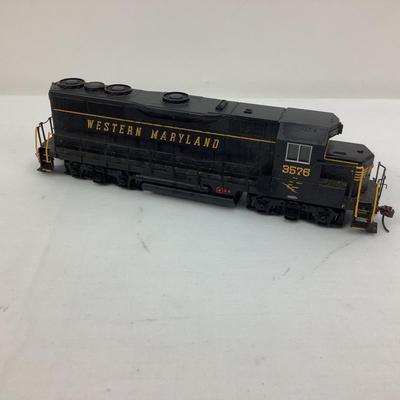 468 Bachmann HO Scale Western Maryland Electric Train