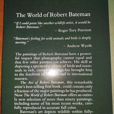 2 LAVISHLY ILLUSTRATED COFFEE TABLE BOOKS BY ROBERT BATEMAN