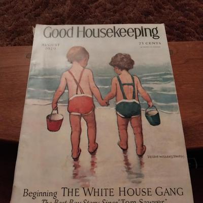 1929 AND 1933 GOOD HOUSEKEEPING MAGAZINES