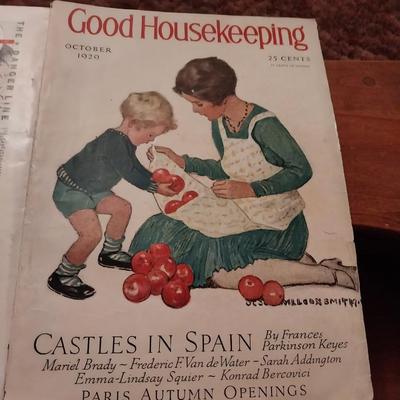 1929 AND 1930 GOOD HOUSEKEEPING MAGAZINES
