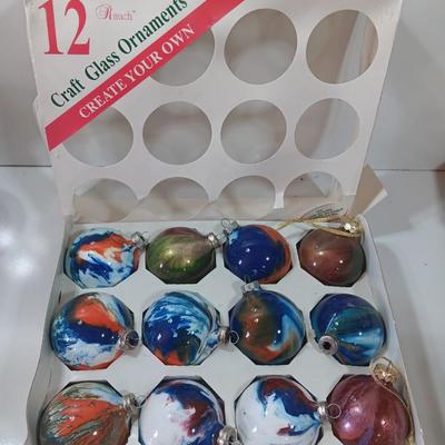 Neat painted ornaments