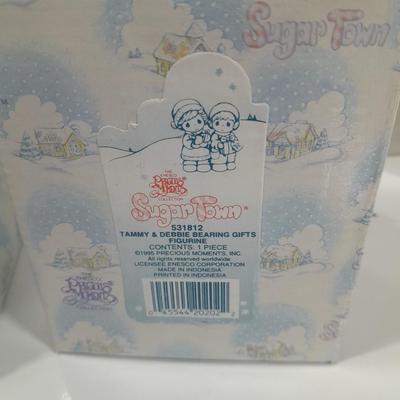 Precious moments figures Sugar Town collectibles