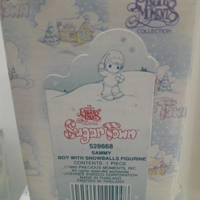Precious moments figures Sugar Town collectibles