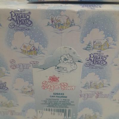 Precious moments figures Sugar Town collectibles