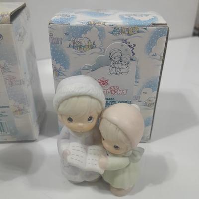 Precious moments figures Sugar Town collectibles