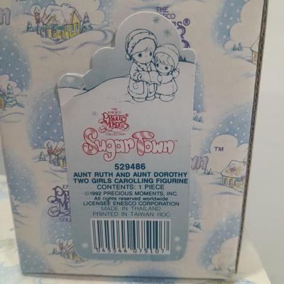 Precious moments figures Sugar Town collectibles