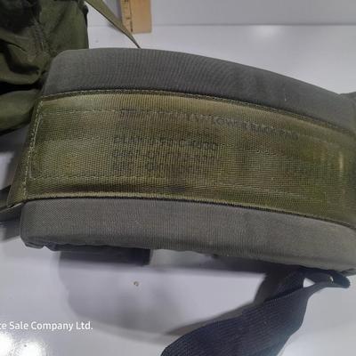 Military issued Army - metal framed backpack - GO bag
