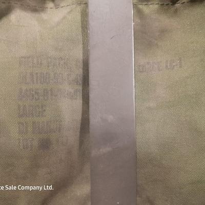Military issued Army - metal framed backpack - GO bag
