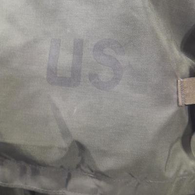 Military issued Army - metal framed backpack - GO bag