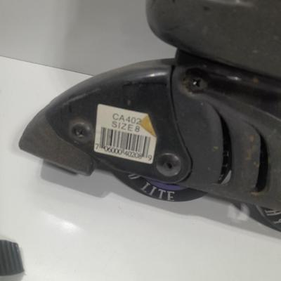 Size 8 Hydro Lite Rollerblades