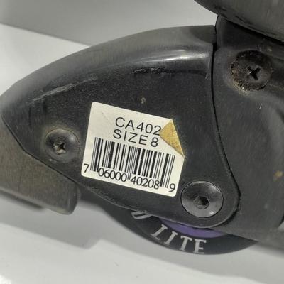 Size 8 Hydro Lite Rollerblades