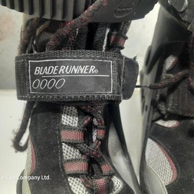 Size 8 Blade Runner 0000 Rollerblades
