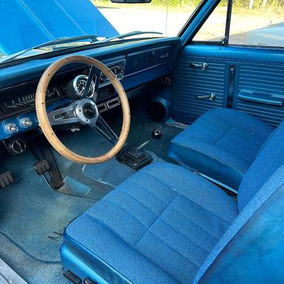 1966 Chevy Nova  SS - Super Charged
