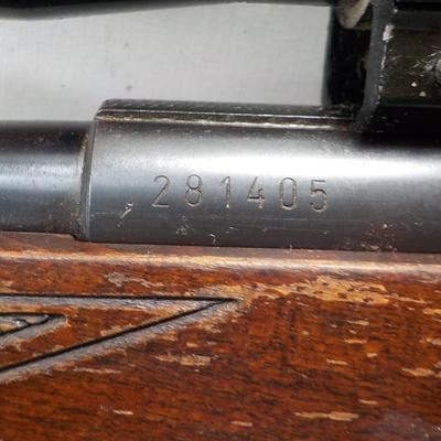 Voere  Austria/ .22 cal Hi Performance / Mod. 1013/bolt action/scope.et $150 to $300.