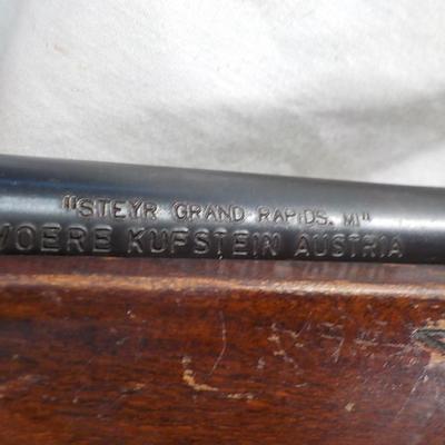 Voere  Austria/ .22 cal Hi Performance / Mod. 1013/bolt action/scope.et $150 to $300.