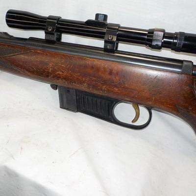 Voere  Austria/ .22 cal Hi Performance / Mod. 1013/bolt action/scope.et $150 to $300.