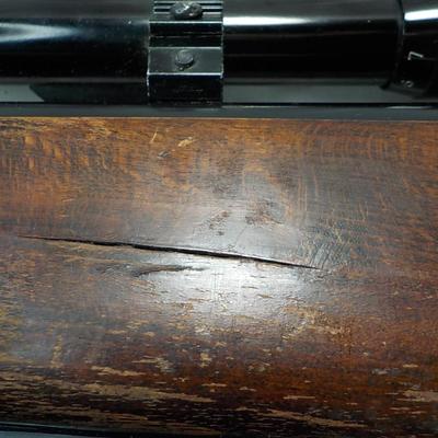 Voere  Austria/ .22 cal Hi Performance / Mod. 1013/bolt action/scope.et $150 to $300.