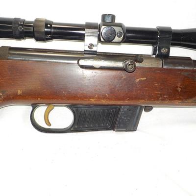 Voere  Austria/ .22 cal Hi Performance / Mod. 1013/bolt action/scope.et $150 to $300.