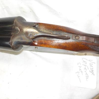 Vintage Rare Lefever Arms s/s, 12 ga, / 28in. 1909/ like new. est. $200 to $1000.