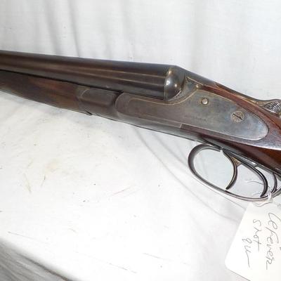 Vintage Rare Lefever Arms s/s, 12 ga, / 28in. 1909/ like new. est. $200 to $1000.