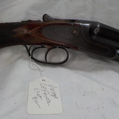 Vintage Rare Lefever Arms s/s, 12 ga, / 28in. 1909/ like new. est. $200 to $1000.
