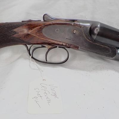 Vintage Rare Lefever Arms s/s, 12 ga, / 28in. 1909/ like new. est. $200 to $1000.