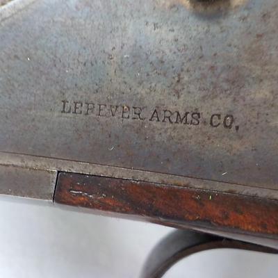 Vintage Rare Lefever Arms s/s, 12 ga, / 28in. 1909/ like new. est. $200 to $1000.