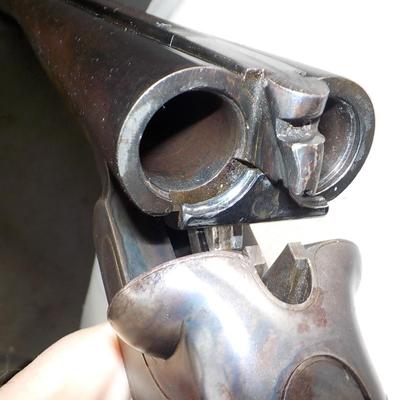 Vintage Rare Lefever Arms s/s, 12 ga, / 28in. 1909/ like new. est. $200 to $1000.