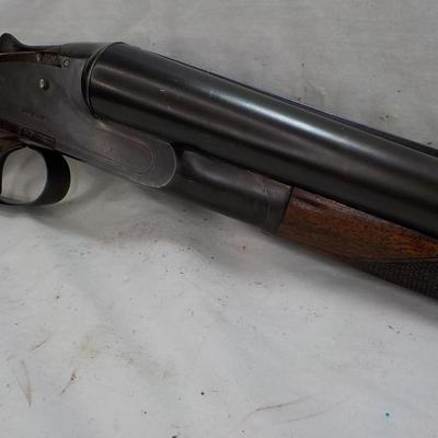 Vintage Rare Lefever Arms s/s, 12 ga, / 28in. 1909/ like new. est. $200 to $1000.