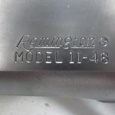 Remington Model 11-48, 12 gauge/ 2 3/4 /shot gun,/ $300 to $1000.