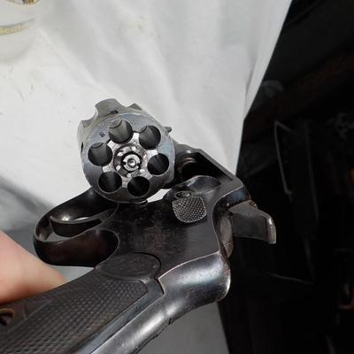 Eibar "Spanish WW2 M&P,  revolver/S&W copy/ 38cal, double action. est.$$120 to $ $250.