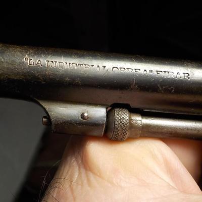 Eibar "Spanish WW2 M&P,  revolver/S&W copy/ 38cal, double action. est.$$120 to $ $250.